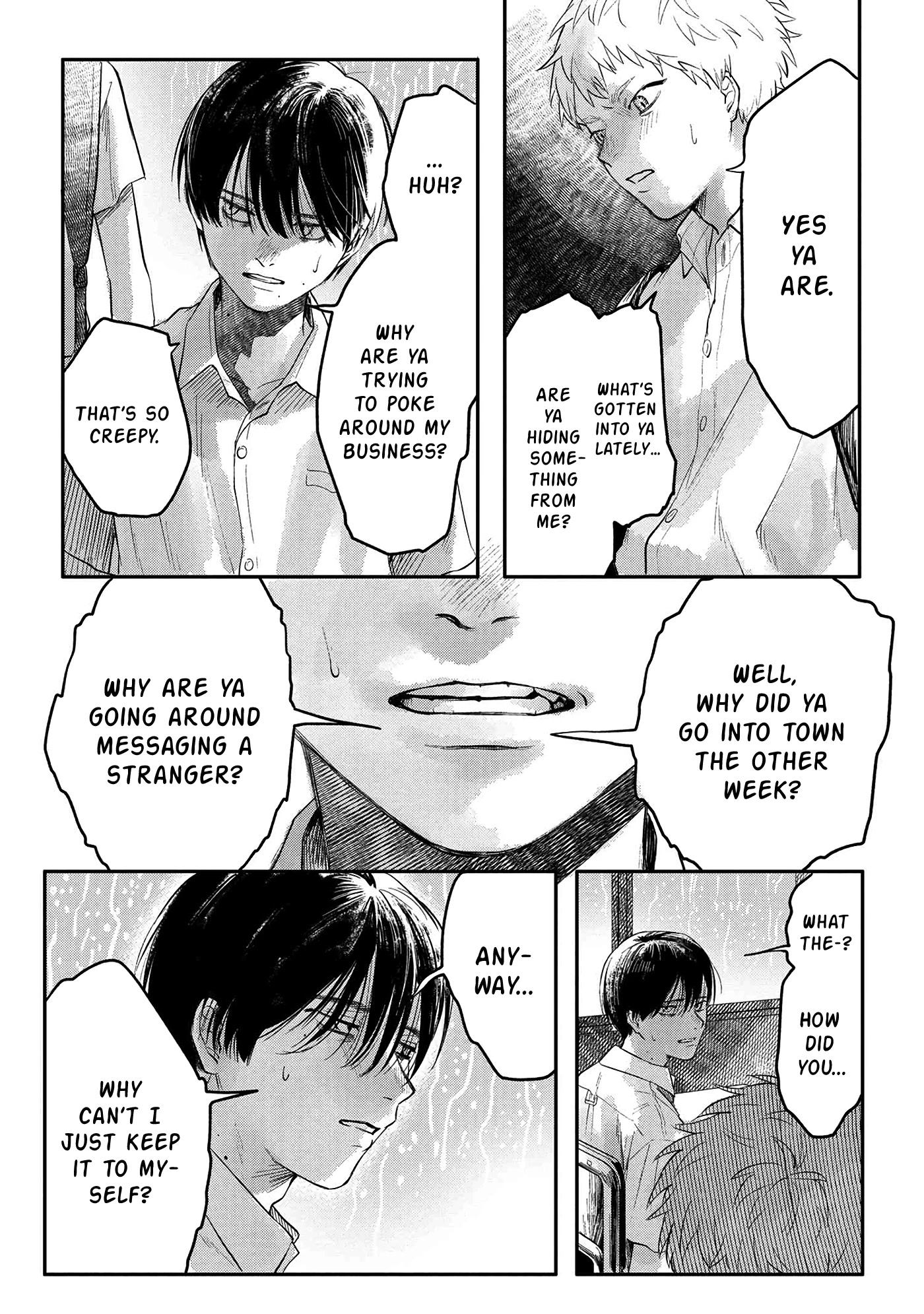 The Summer Hikaru Died chapter 6 page 22