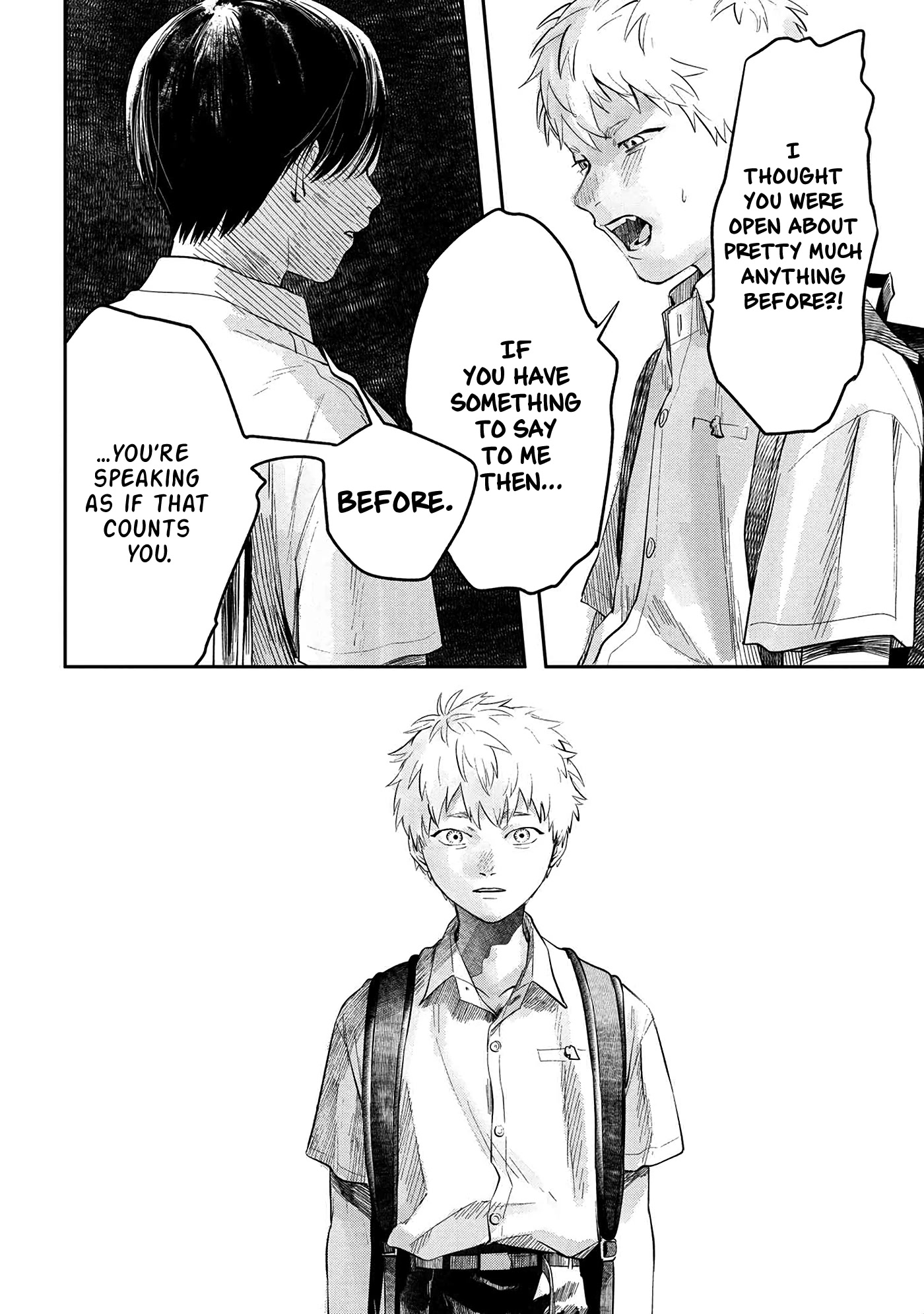 The Summer Hikaru Died chapter 6 page 23