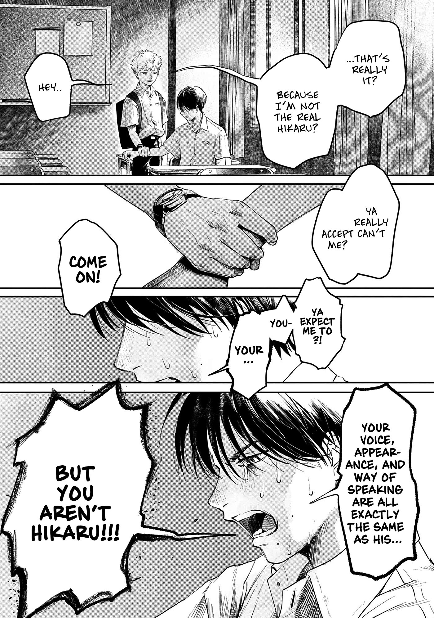 The Summer Hikaru Died chapter 6 page 24