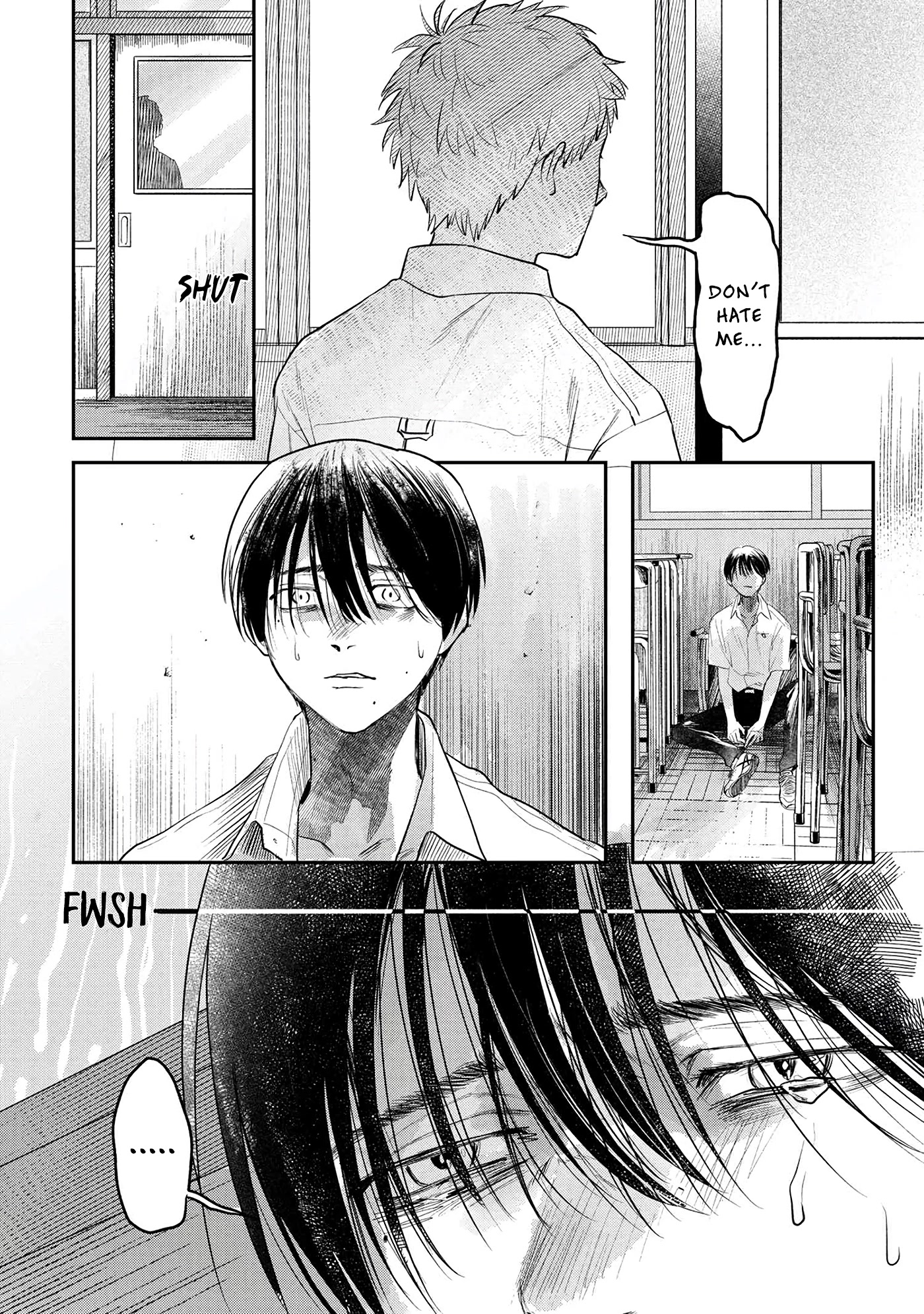 The Summer Hikaru Died chapter 7 page 21