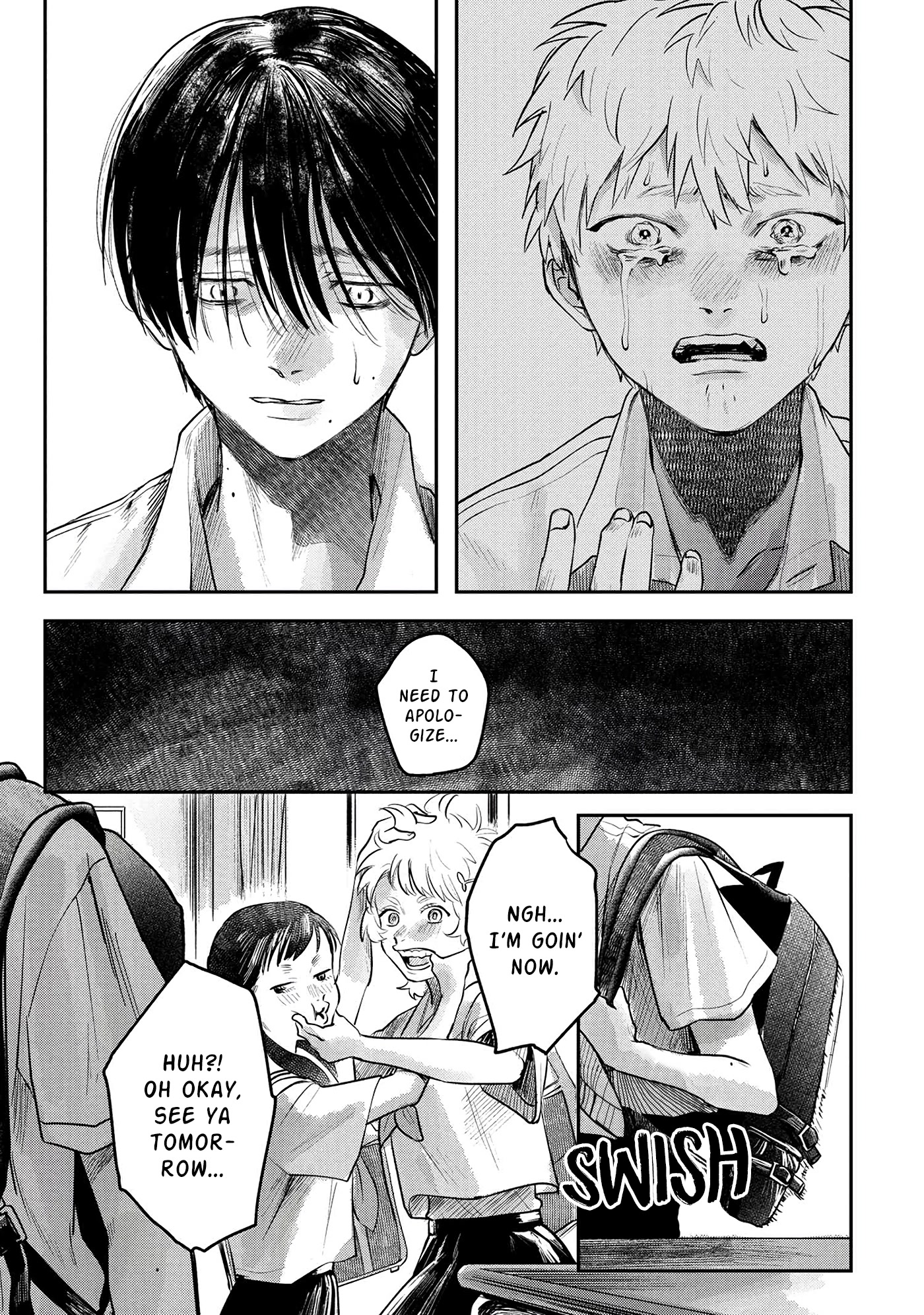 The Summer Hikaru Died chapter 7 page 28