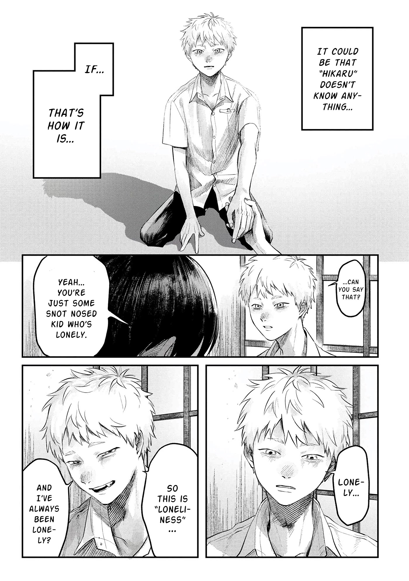 The Summer Hikaru Died chapter 7 page 38