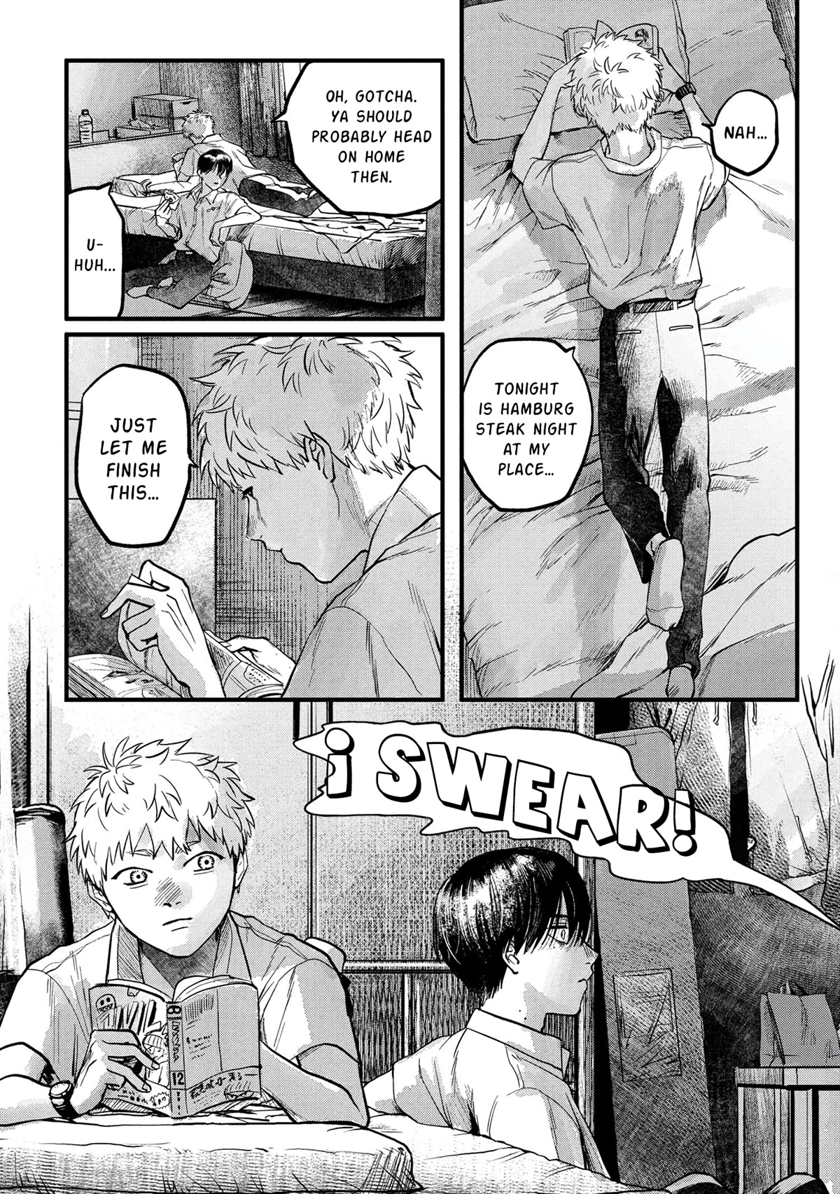 The Summer Hikaru Died chapter 8 page 11