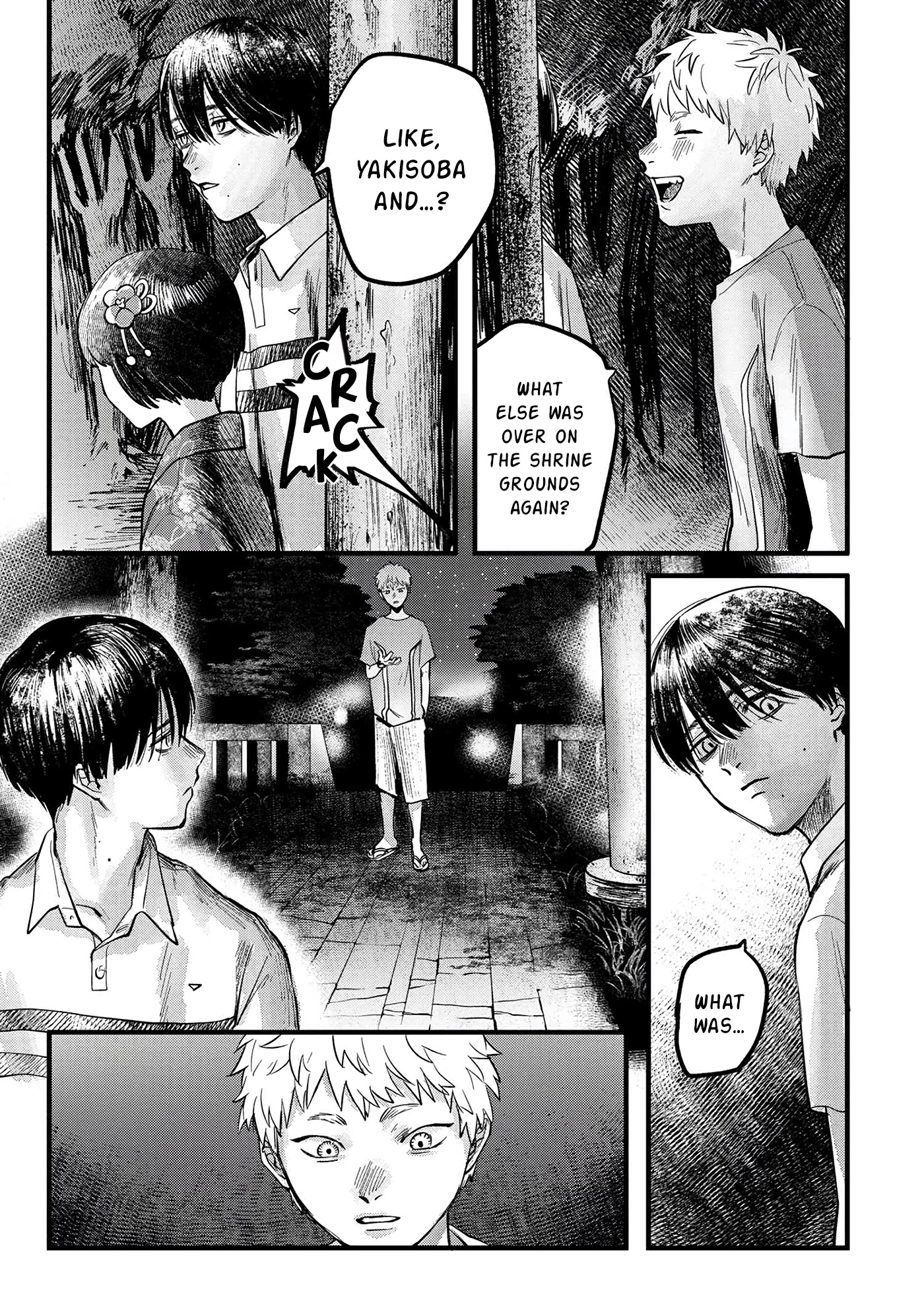 The Summer Hikaru Died chapter 8 page 18