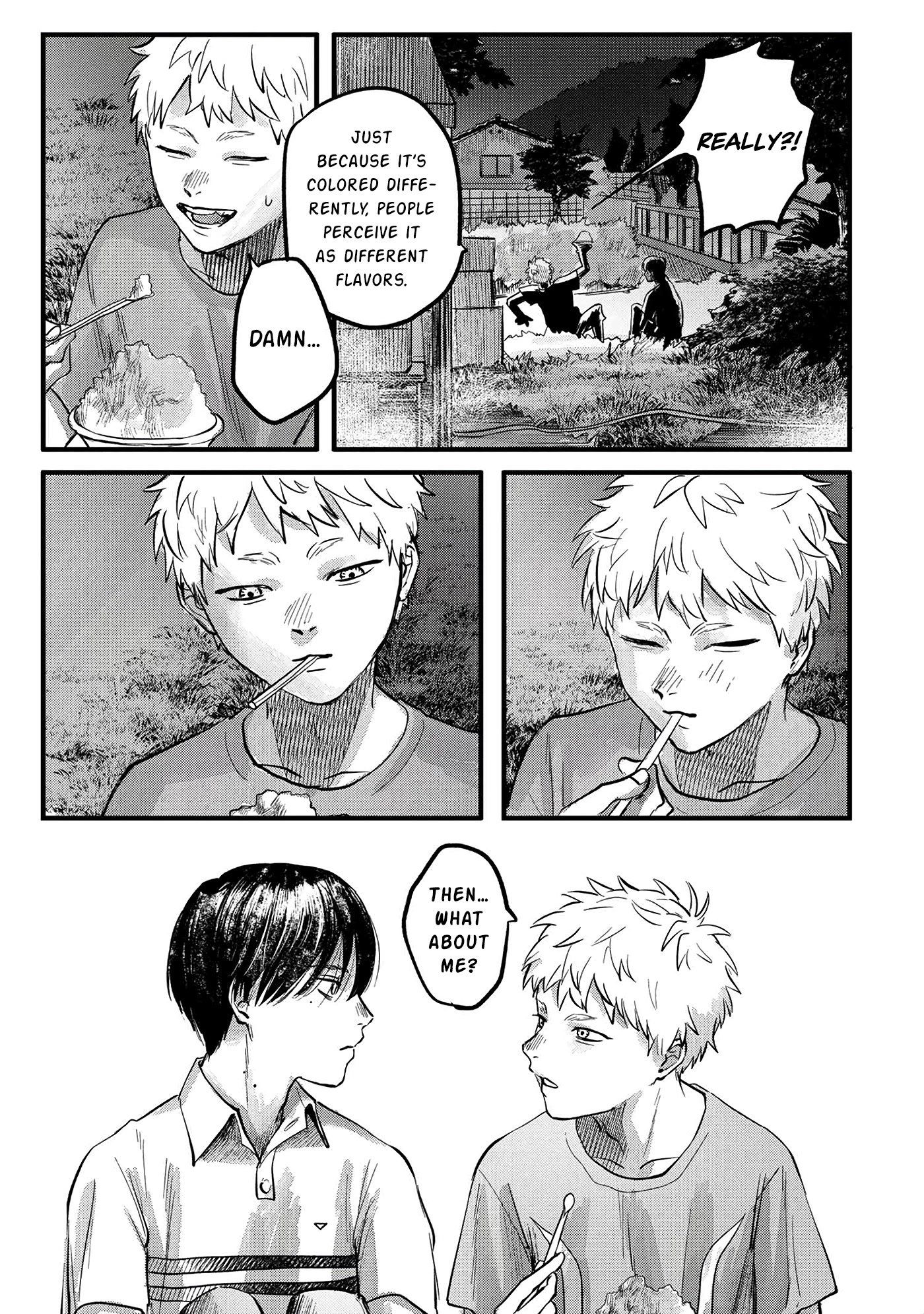 The Summer Hikaru Died chapter 8 page 22