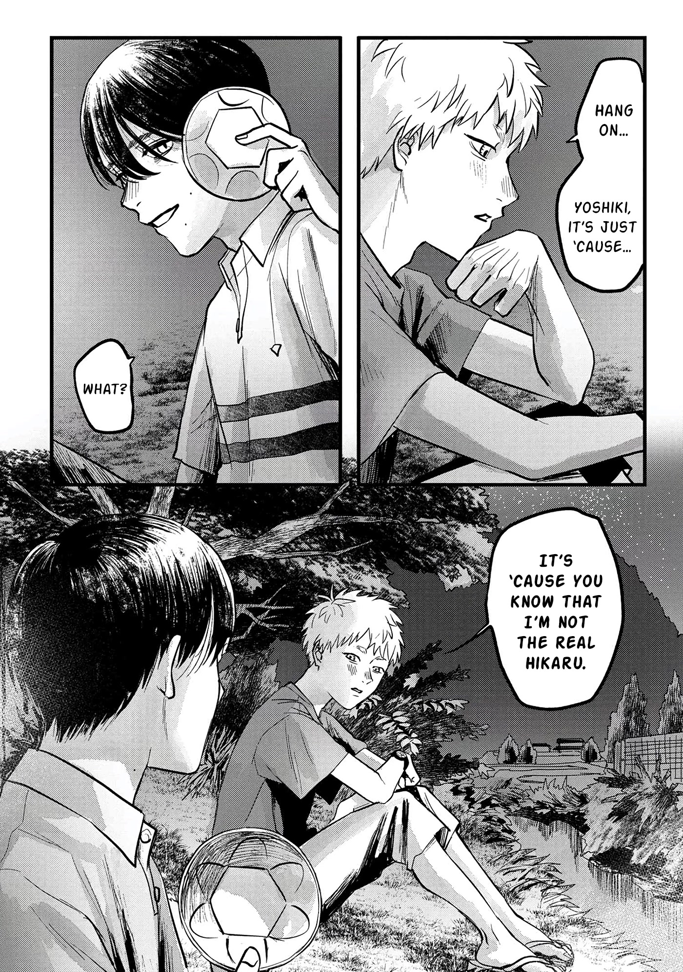 The Summer Hikaru Died chapter 8 page 25