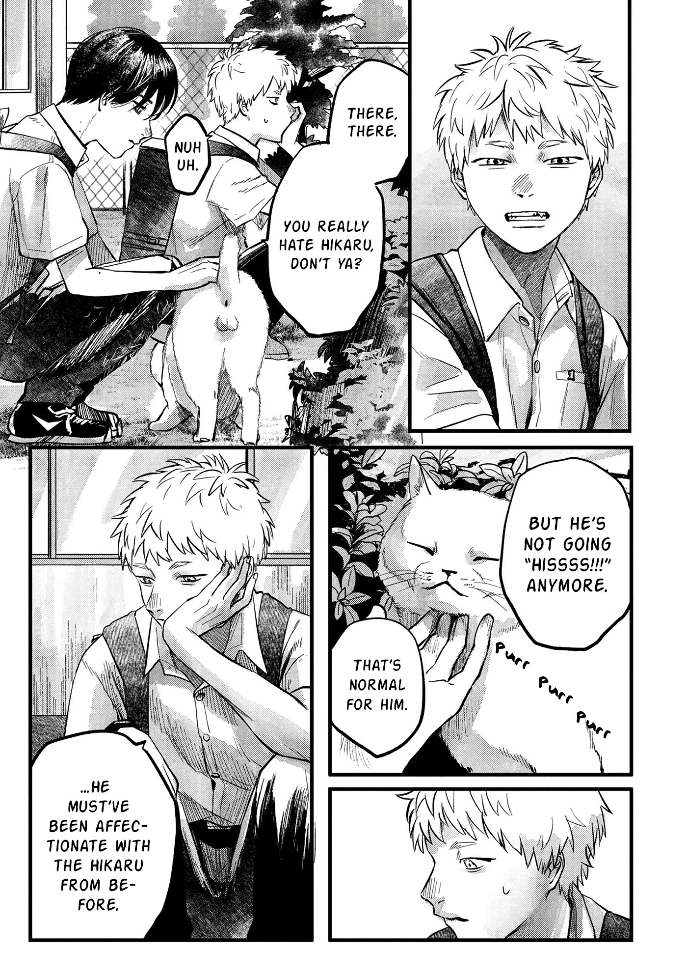 The Summer Hikaru Died chapter 8 page 4