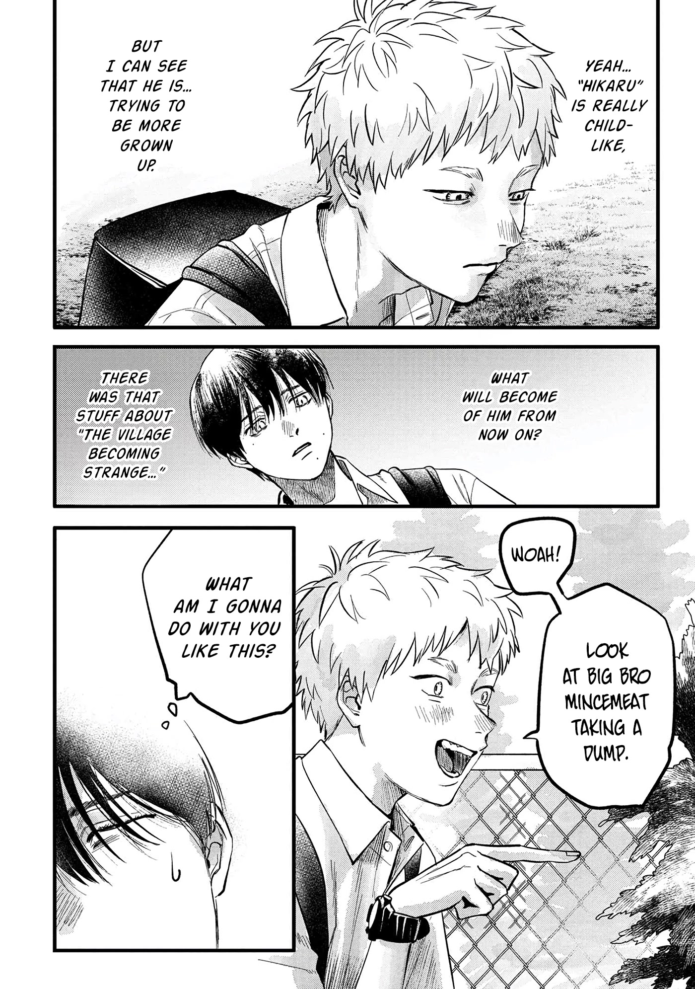 The Summer Hikaru Died chapter 8 page 9