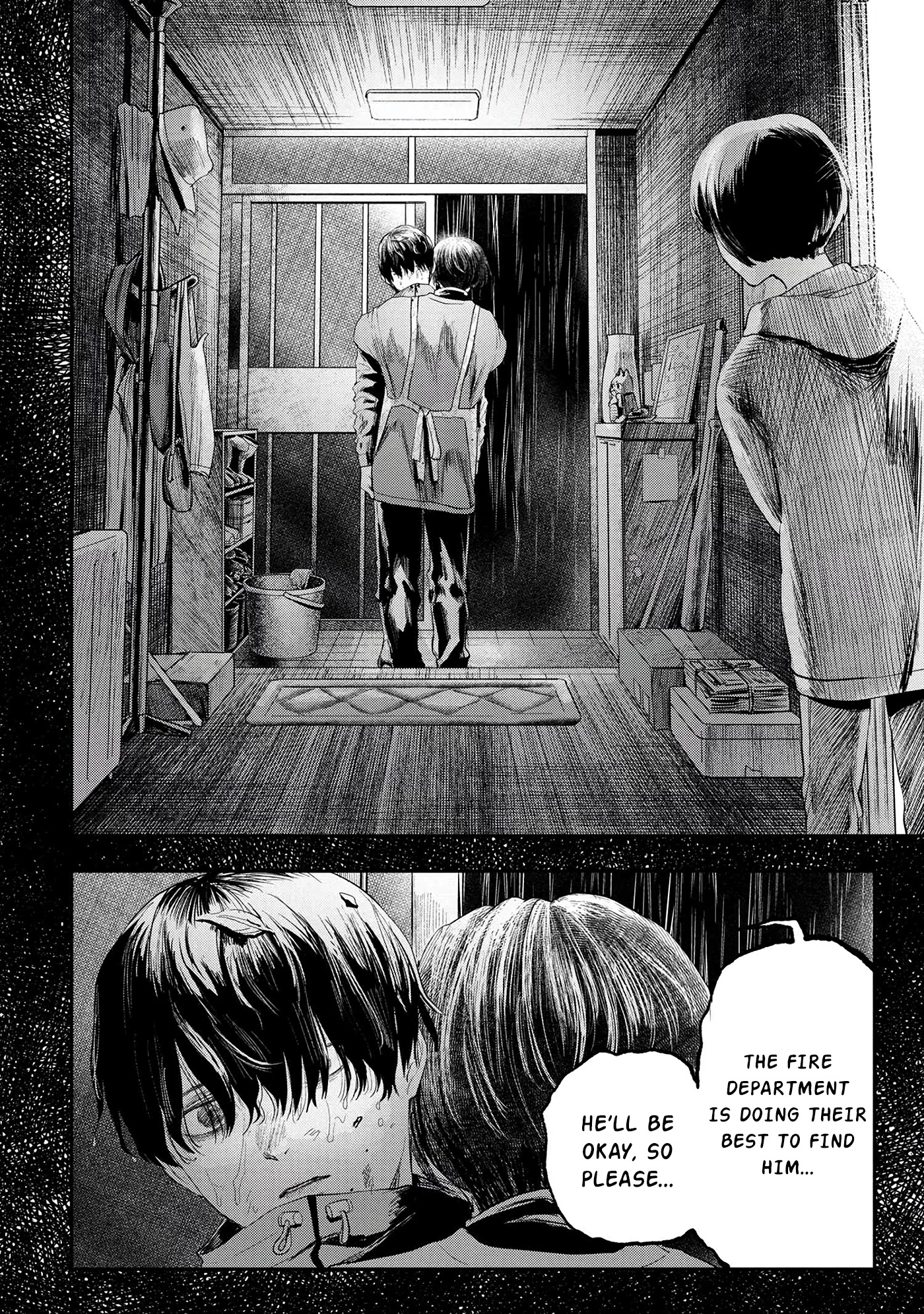 The Summer Hikaru Died chapter 9 page 13