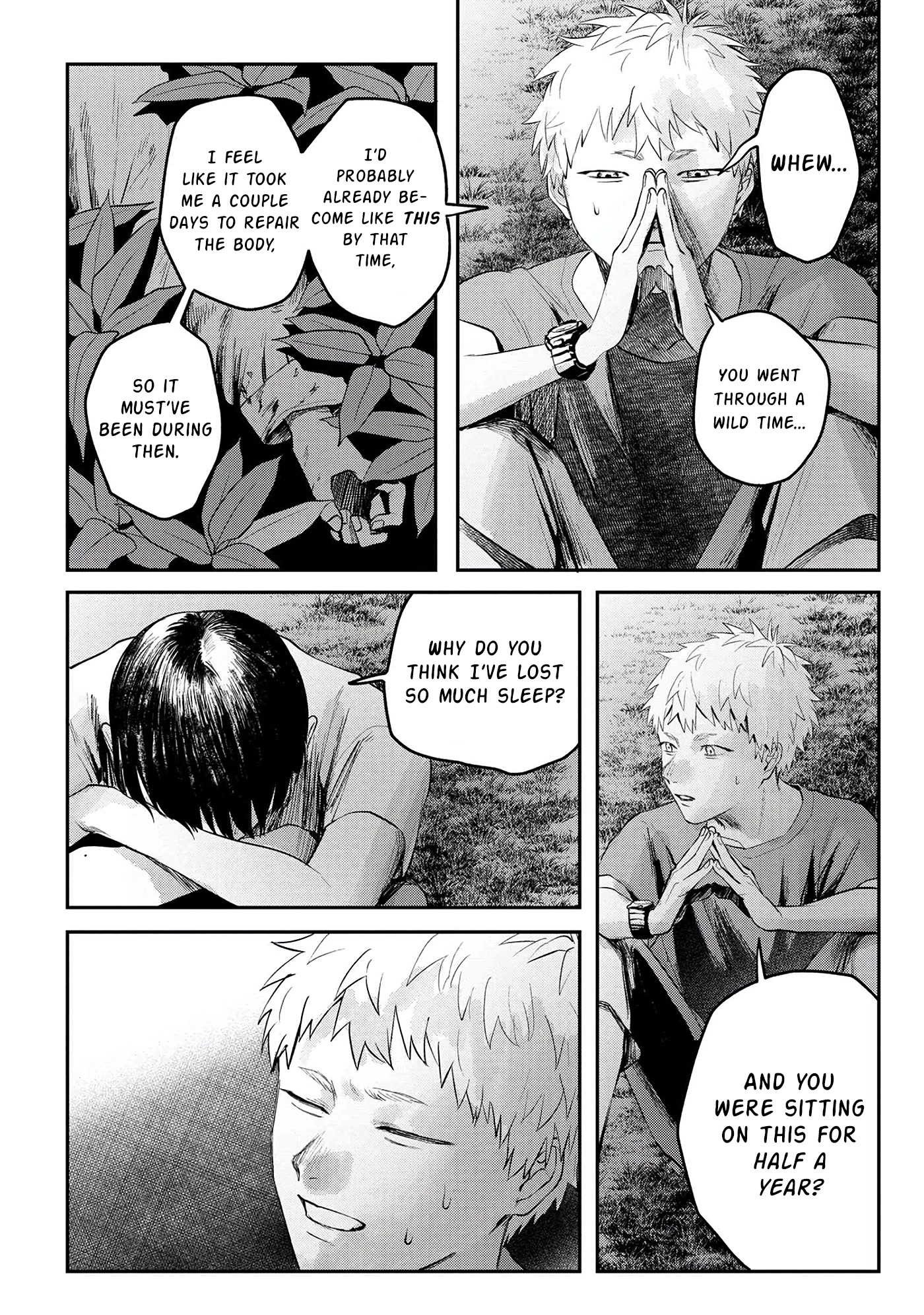 The Summer Hikaru Died chapter 9 page 17