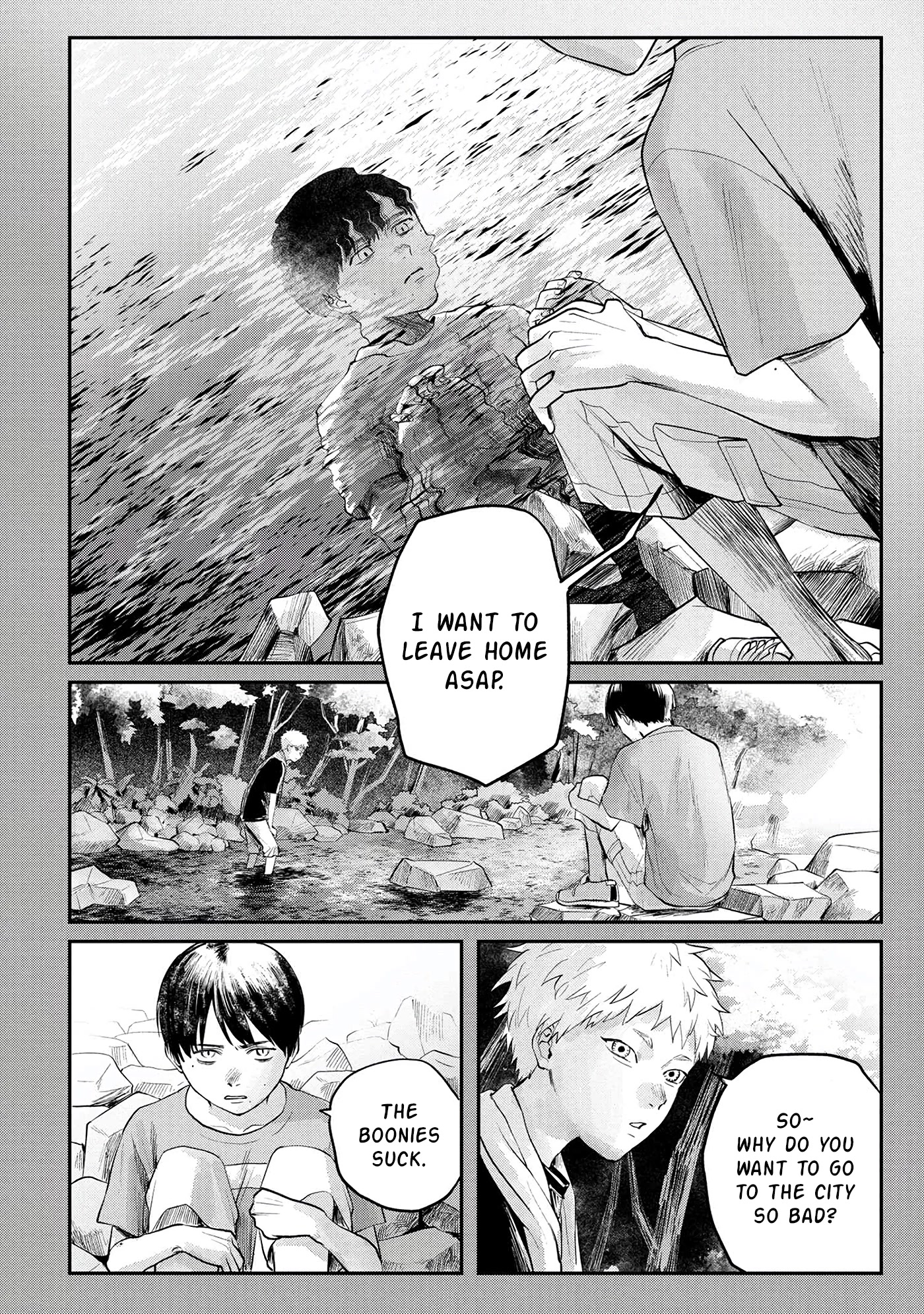 The Summer Hikaru Died chapter 9 page 19