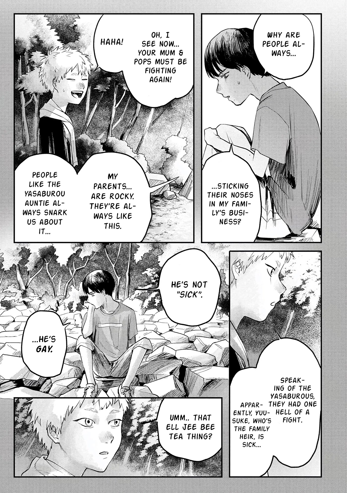 The Summer Hikaru Died chapter 9 page 20