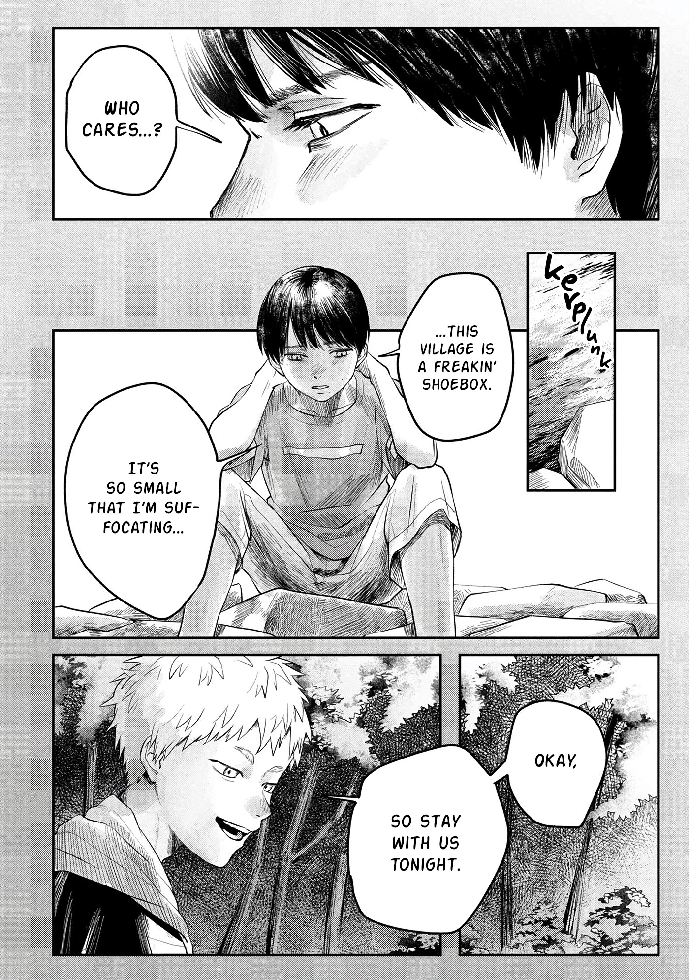 The Summer Hikaru Died chapter 9 page 21