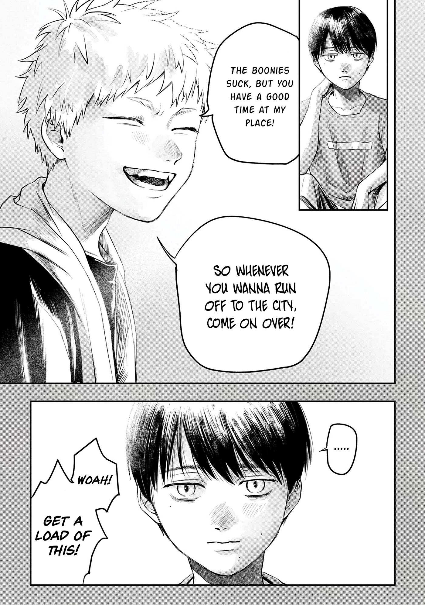 The Summer Hikaru Died chapter 9 page 22