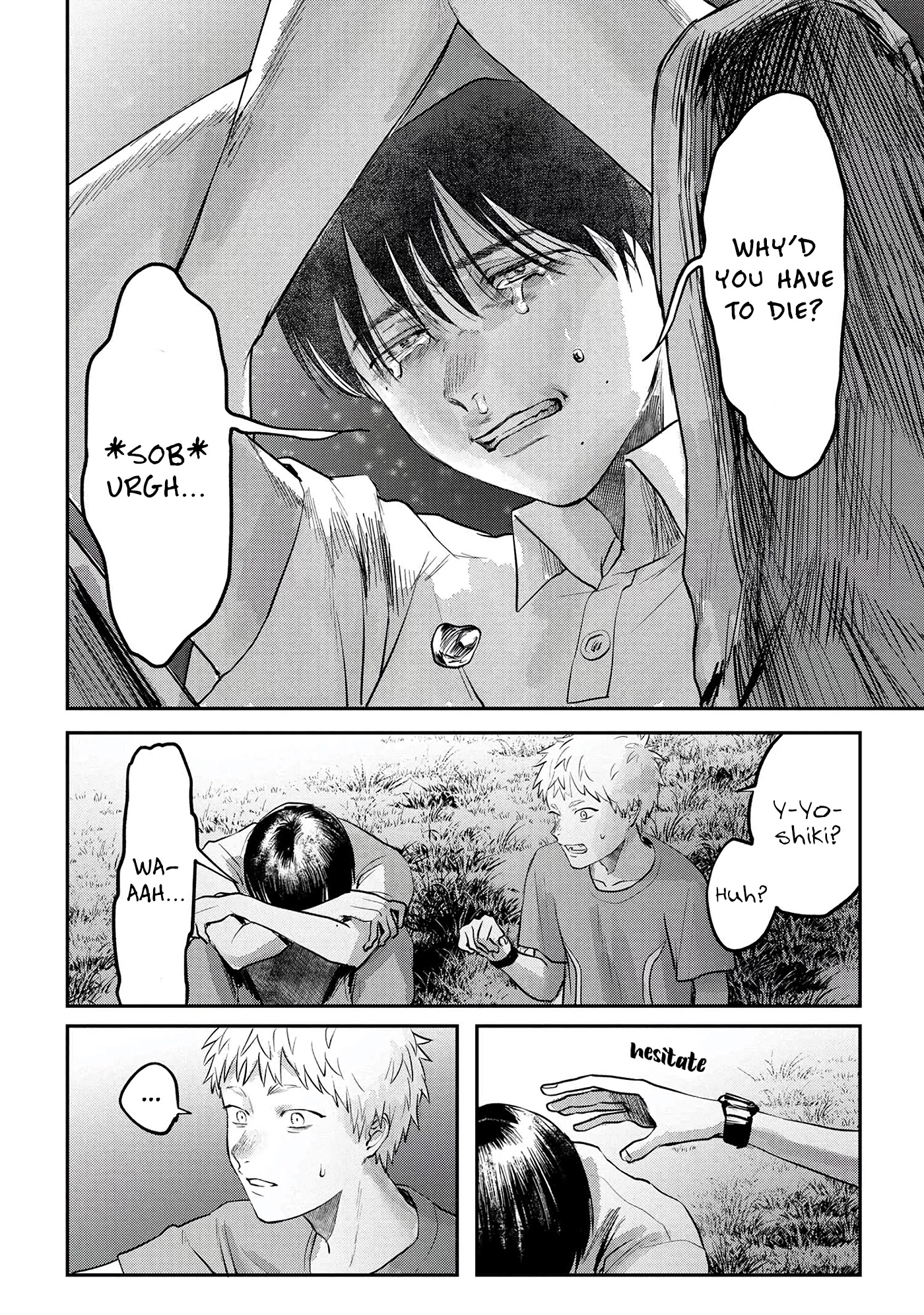 The Summer Hikaru Died chapter 9 page 25