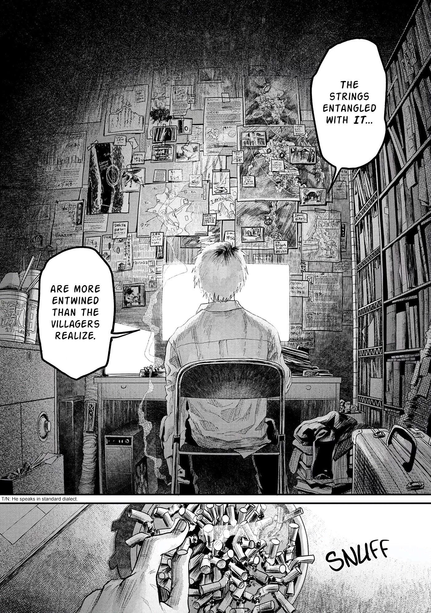 The Summer Hikaru Died chapter 9 page 33