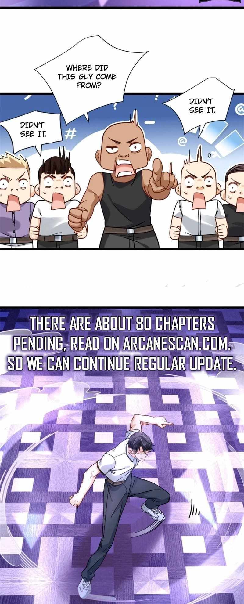 The Supreme Almighty Master (Remake) chapter 20 page 21
