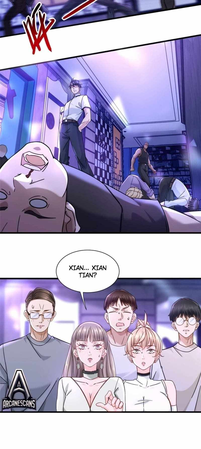 The Supreme Almighty Master (Remake) chapter 21 page 4