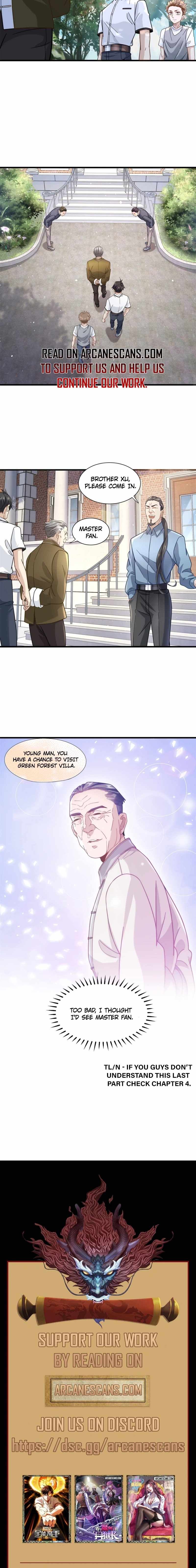 The Supreme Almighty Master (Remake) chapter 43 page 4