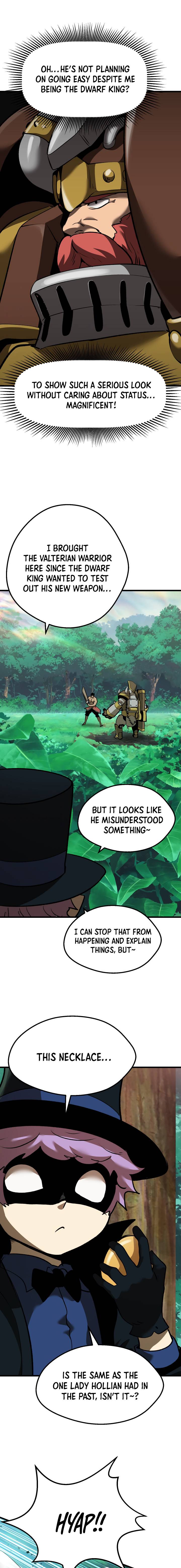 The Survival Story of the Sword King in Another World chapter 100 page 10