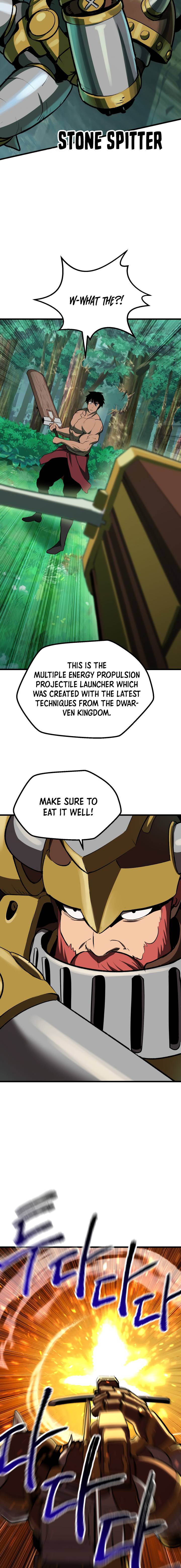 The Survival Story of the Sword King in Another World chapter 100 page 12