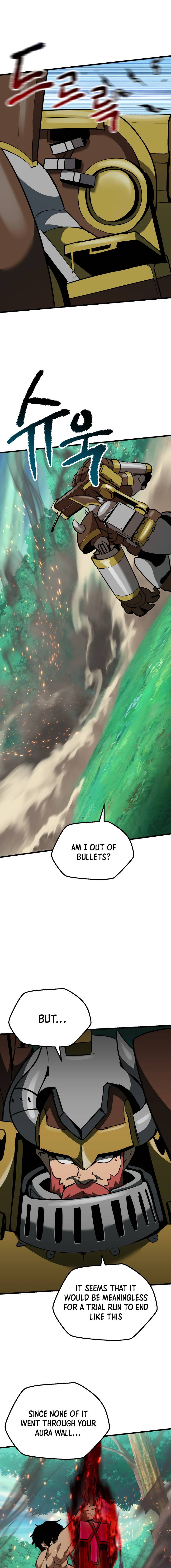 The Survival Story of the Sword King in Another World chapter 100 page 14