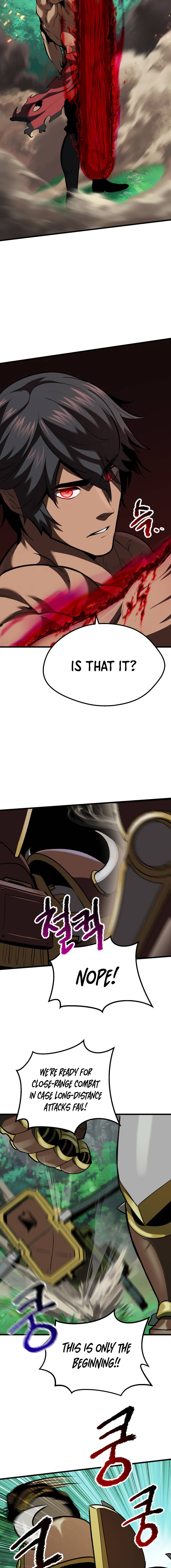 The Survival Story of the Sword King in Another World chapter 100 page 15