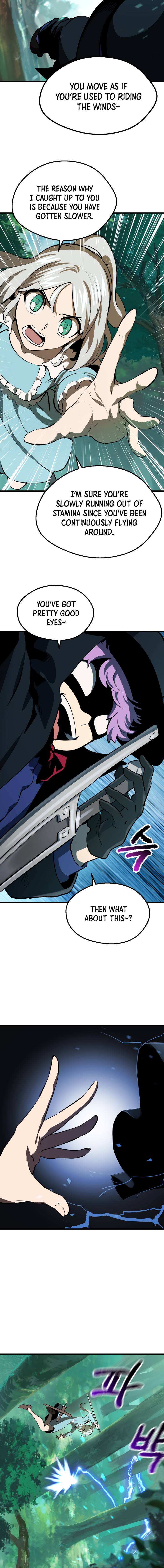 The Survival Story of the Sword King in Another World chapter 100 page 19