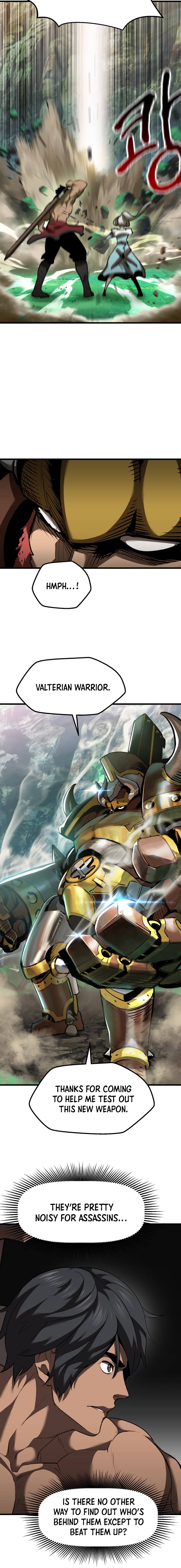 The Survival Story of the Sword King in Another World chapter 100 page 9