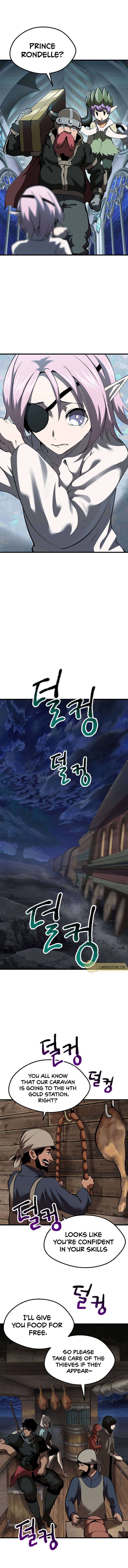 The Survival Story of the Sword King in Another World chapter 102 page 11