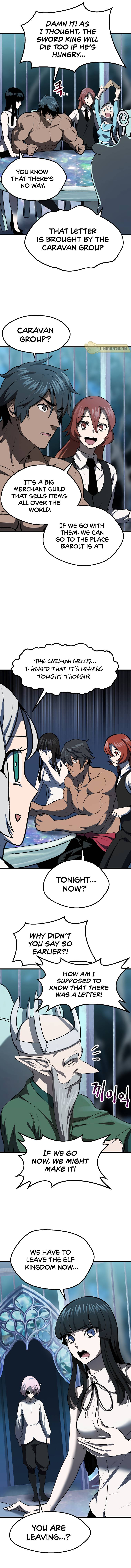 The Survival Story of the Sword King in Another World chapter 102 page 8