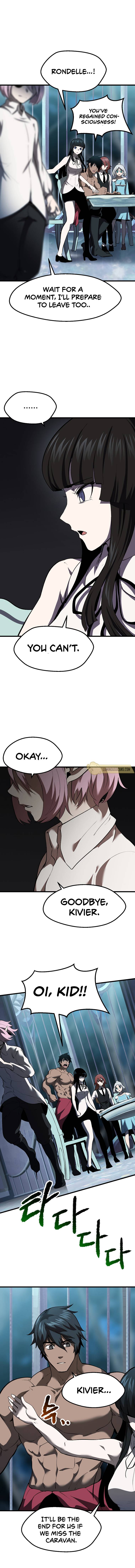 The Survival Story of the Sword King in Another World chapter 102 page 9