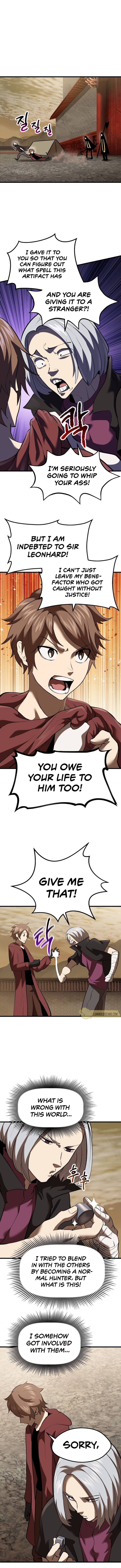 The Survival Story of the Sword King in Another World chapter 103 page 12