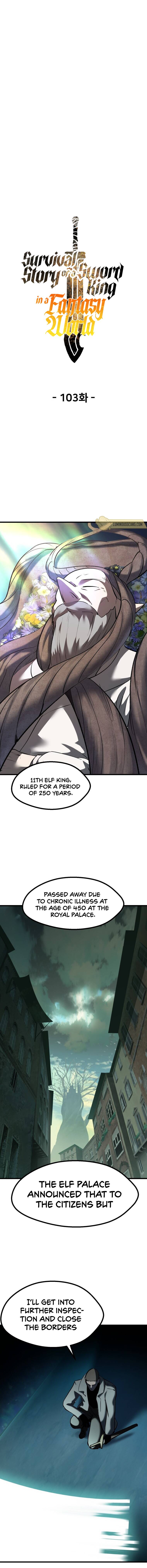 The Survival Story of the Sword King in Another World chapter 103 page 5