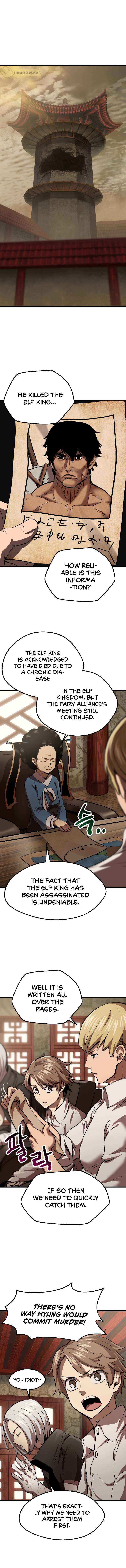 The Survival Story of the Sword King in Another World chapter 105 page 1