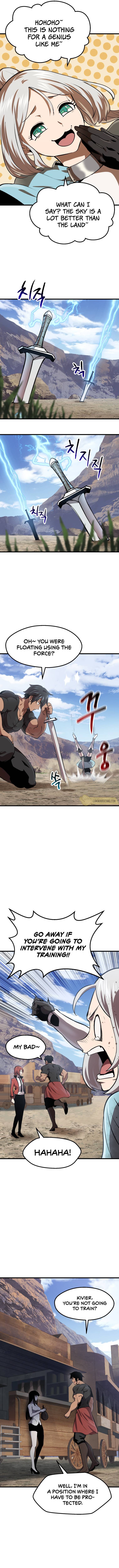 The Survival Story of the Sword King in Another World chapter 105 page 12