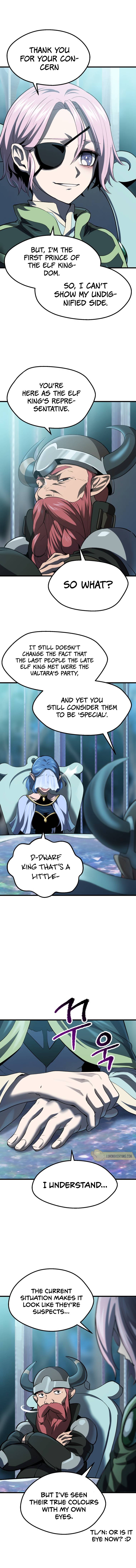 The Survival Story of the Sword King in Another World chapter 105 page 4