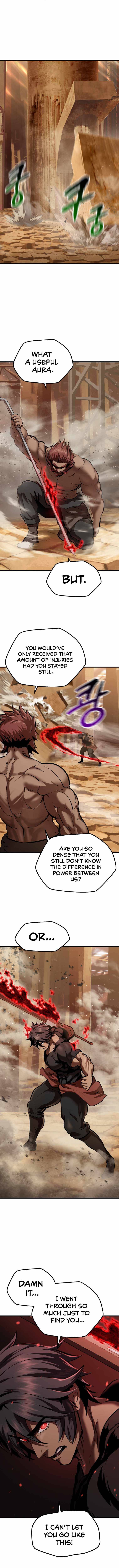 The Survival Story of the Sword King in Another World chapter 110 page 10