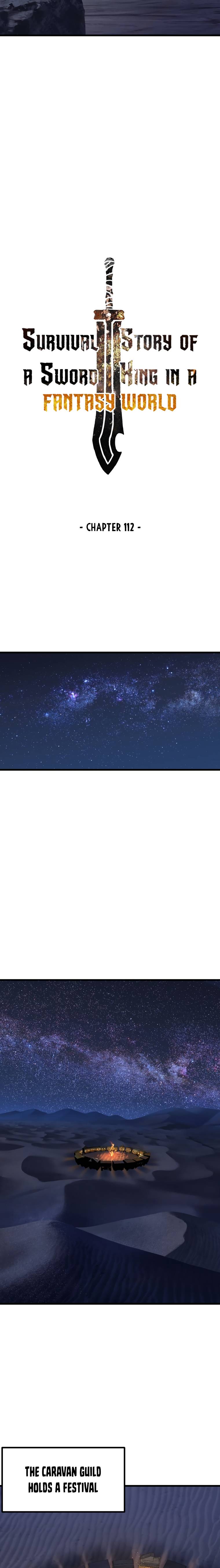 The Survival Story of the Sword King in Another World chapter 112 page 13