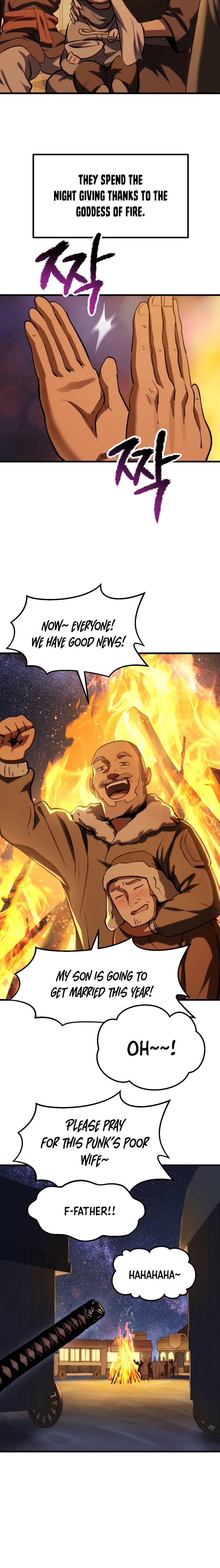 The Survival Story of the Sword King in Another World chapter 112 page 15