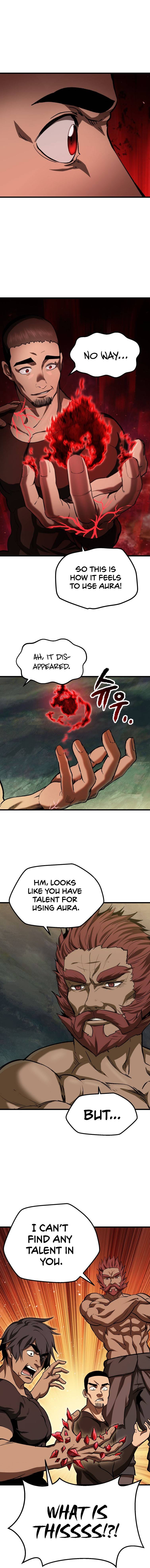 The Survival Story of the Sword King in Another World chapter 116 page 11