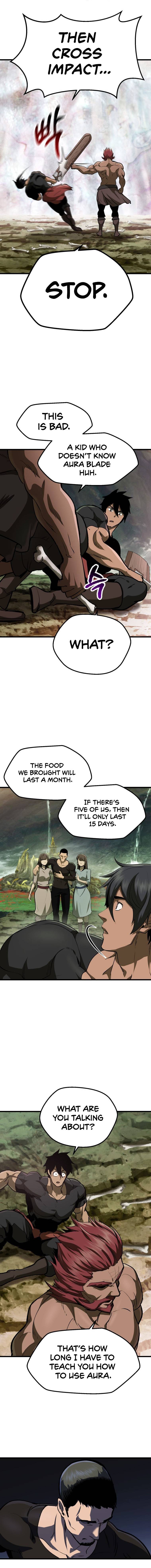 The Survival Story of the Sword King in Another World chapter 116 page 4