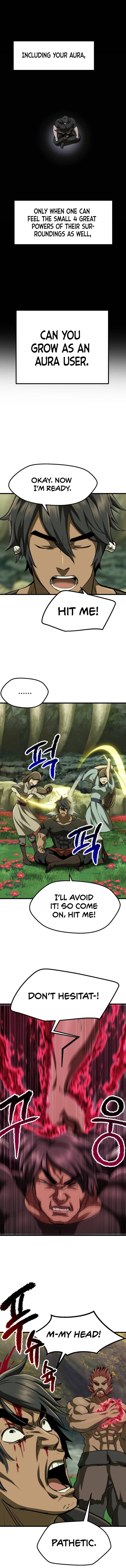 The Survival Story of the Sword King in Another World chapter 116 page 8