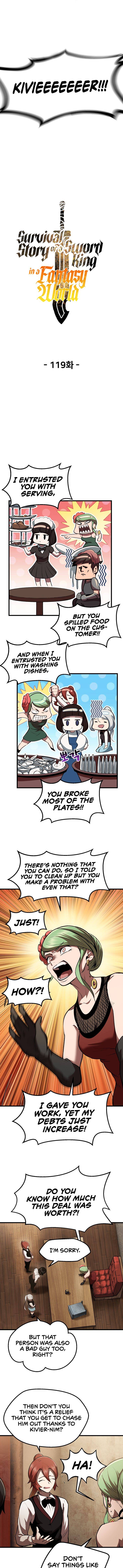 The Survival Story of the Sword King in Another World chapter 119 page 6