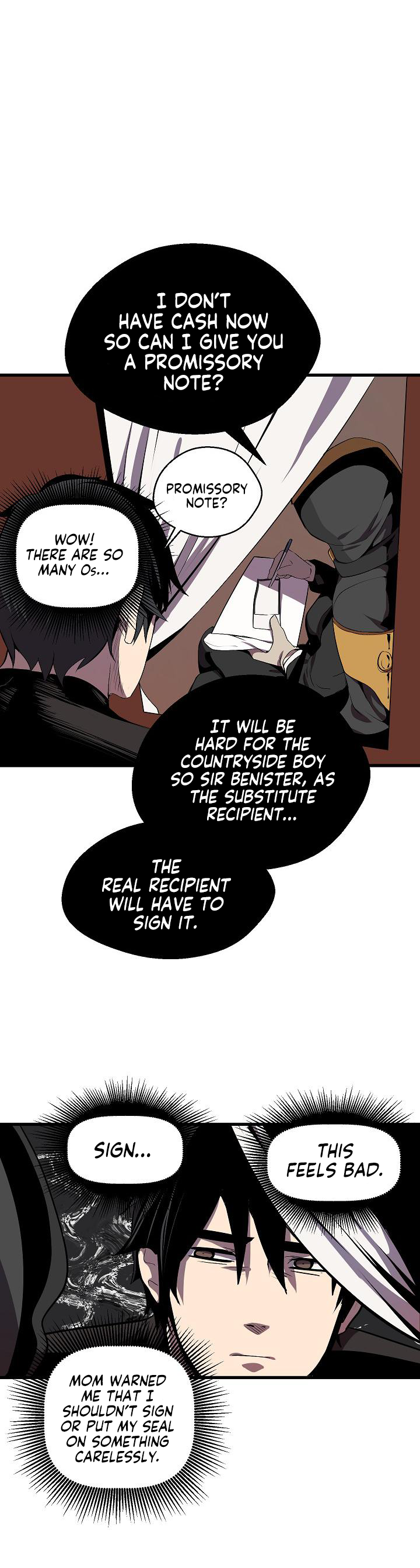 The Survival Story of the Sword King in Another World chapter 12 page 25