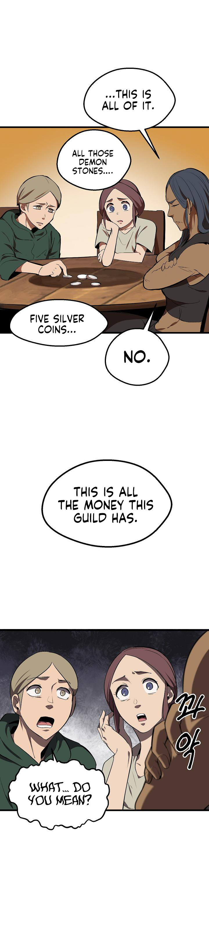 The Survival Story of the Sword King in Another World chapter 12 page 32