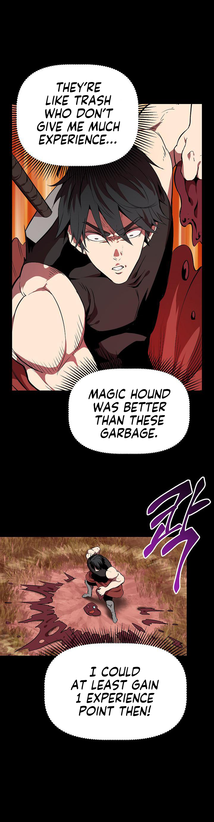 The Survival Story of the Sword King in Another World chapter 12 page 4