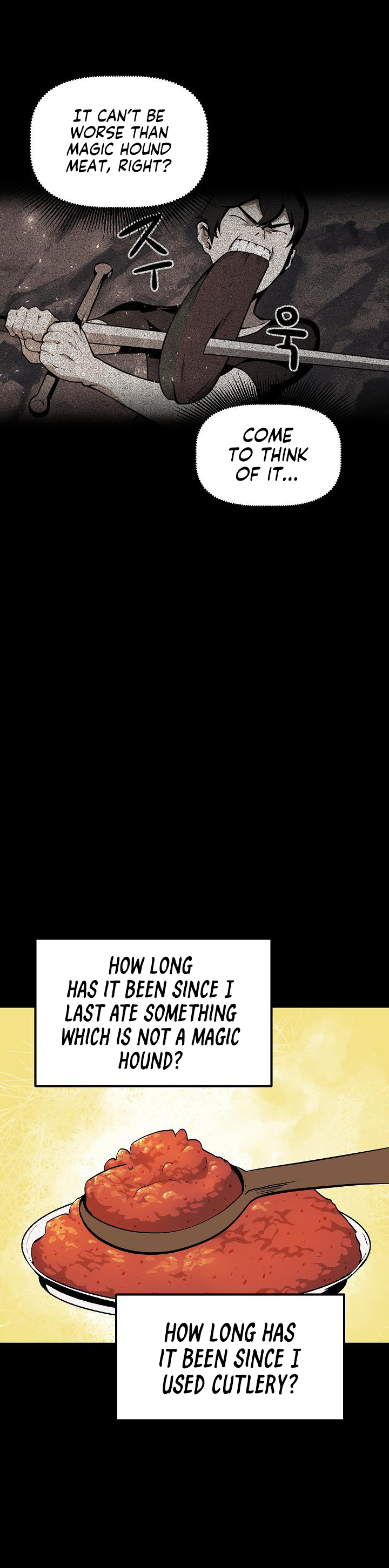 The Survival Story of the Sword King in Another World chapter 12 page 8