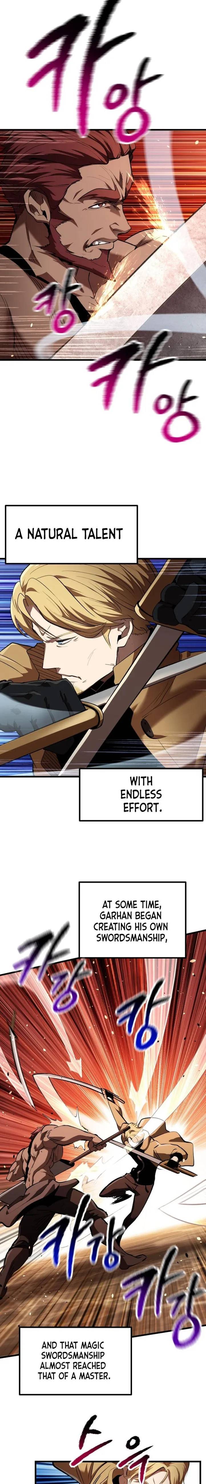 The Survival Story of the Sword King in Another World chapter 122 page 1