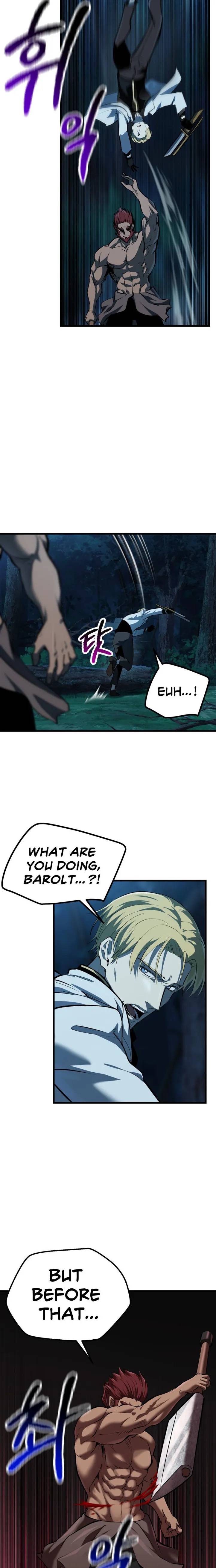 The Survival Story of the Sword King in Another World chapter 122 page 22